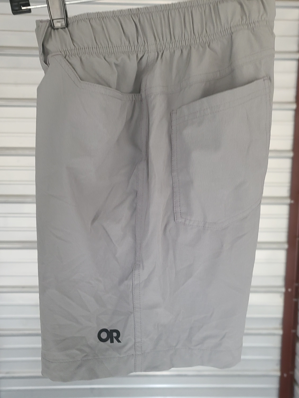 Outdoor Research Men's Lightweight Gray Shorts